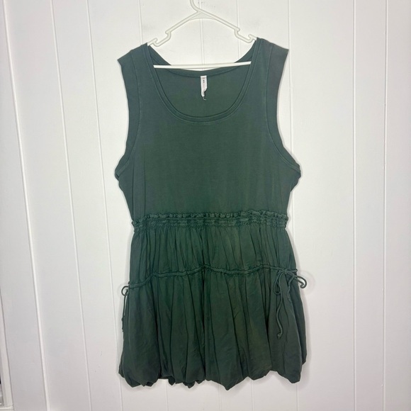 Daily Practice by Anthropologie Mini Bubble Dress Women’s Size 3X Tennis Fall - Picture 4 of 10